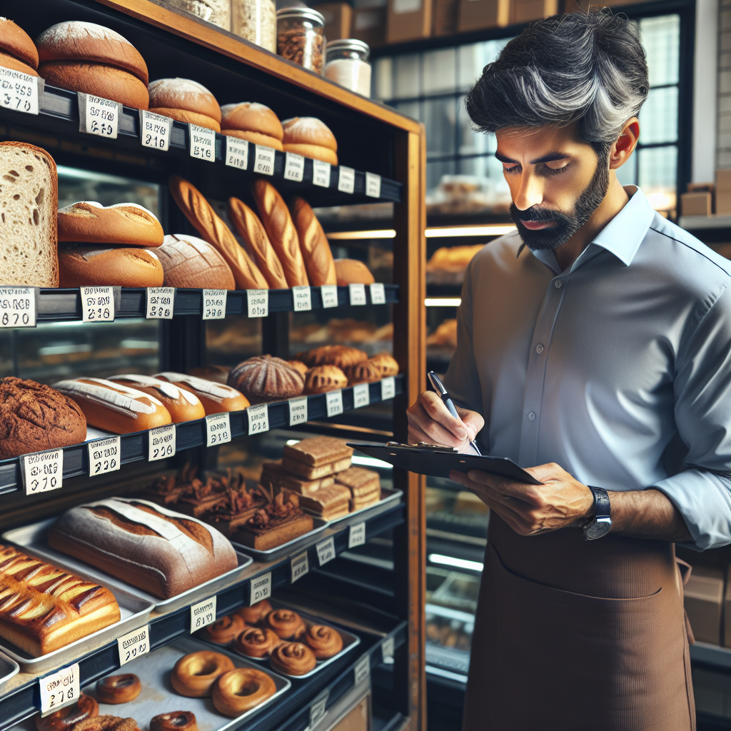 controle de validade de produtos em padaria