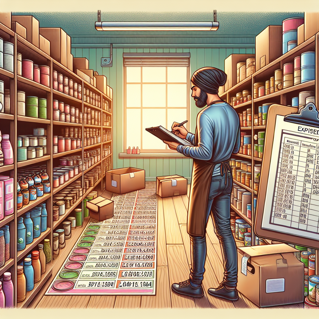 como evitar produtos vencidos