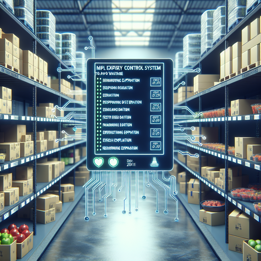 controle de validade com inteligência artificial